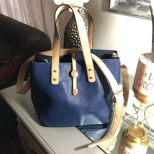 Charming Charlie Bags | Blue Handbag